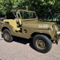 1953 Willys M38A1 Military Jeep 4x4 - Fully Restored - Show Quality - .50 Cal !