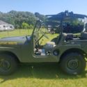 1953 Willys Military Jeep M38A1