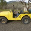 1953 Willys Military M38A1