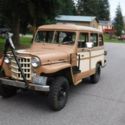 1953 Willys Overland Wagon 4X4