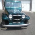 1953 Willys Panel Truck Street Rod