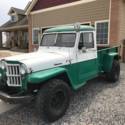 1953 Willys PickUp 4x4 Project
