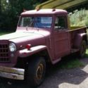 1953 Willys Pickup Truck with Dump Bed
