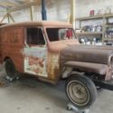 1953 Willys Sedan Delivery Panel Wagon
