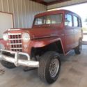 1953 Willys Station Wagon 4x4