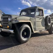 1953 Willys Truck  Full Custom Build Must see 22,700 Miles Gray