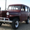 1953 WILLYS WAGON 4 WHEEL DRIVE   MUST SEE!!