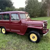 1953 Willys Wagon low miles Original