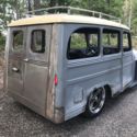 1953 Willys Wagon Wagon Grey RWD Automatic restomod