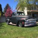 1954 3100 5 window 350 auto, power steering disk brakes.Hot rod rat rod Patina