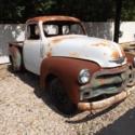 1954 5 Window Deluxe SWB 3100 Great Patina Project Lots Of Parts