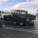 1954 54 Chevy Chevrolet bel air belair barn find rat rod ratrod with title