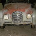 1954 Austin 4DSD, no engine, tubbed