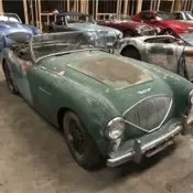 1954 Austin Healey 100-4  99999 Miles