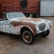 1954 AUSTIN HEALEY 100-4 BN1 OLD SCHOOL HOT ROD. TITLE, MOVING SALE,REDUCED