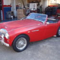 1954 Austin Healey 100-4 , classic sportscar, barnfind, roadster, british car
