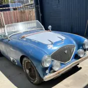1954 Austin Healey 100 Blue HOTROD