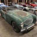 1954 Austin Healey 3000  99999 Miles    Manual