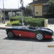 1954 Austin Healey BN-1 SPTRDS 100-4 hot rod.