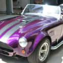 1954 Austin Healey with custom Shelby Cobra style clamshell hood
