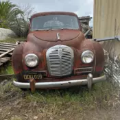 1954 Austin Somerset Saloon