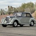 1954 Bentley R-Type 3000 Miles Midnight Blue over Dove Gray Saloon (Sedan)