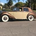 1954 Bentley R Type, Left hand drive