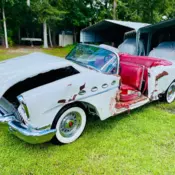 1954 Buick Roadmaster Convertible Not Skylark Garage Barn Find NO RESERVE