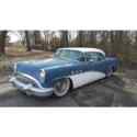 1954 Buick Special Sedan Blue RWD Automatic riviera