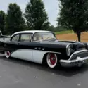 1954 Buick Special White RWD Manual 2dr
