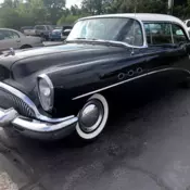 1954 BUICK SUPER 50 2 door Riviera Hard Top older frame off restoration