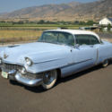 1954 Cadillac 2 door coupe