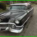 1954 Cadillac 62 Sedan V8 98,000 Mi Auto Steel Body No Rust A/C Repair Records