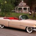 1954 Cadillac 62 Series Convertible Power Windows, Power Seats 49698 Miles Tan C