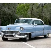1954 Cadillac Coupe DeVille, 331 Ci V8, 4 spd auto, very cool!