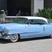 1954 CADILLAC DEVILLE COUPE