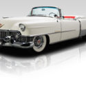 1954 Cadillac Eldorado  84646 Miles Alpine White Convertible 331 V8 4 Speed Auto