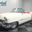 1954 Cadillac Eldorado Convertible  3443 Miles White Convertible 331 V8 Automati