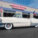 1954 Cadillac Eldorado Convertible Chrome Wire Wheels Complete Restoration
