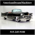 1954 Cadillac Eldorado Convertible with New Interior