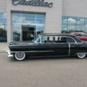 1954  Cadillac Fleetwood Limousine Series 75 Black ALL original , 1 family owne