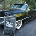 1954 CADILLAC FLEETWOOD SERIES 75 IMPERIAL DIVIDER LIMOUSINE GODFATHER MOVIE CAR