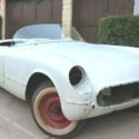 1954 Chevolet Corvette project car, Restorod, Resto Rod Hot Rod Restomod Mod 54
