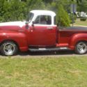 1954 chevorlet pickup  street rod