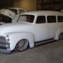1954 Chevrolet 2 door clamshell Suburban