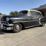1954 Chevrolet 210 Coupe Black 2 Door Post