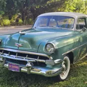 1954 Chevrolet 210 Coupe Green