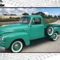 1954 Chevrolet 3100 2 dr truck 26606 Miles Green  235 3 Speed