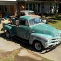 1954 Chevrolet 3100 3 window short bed pickup