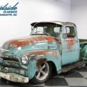 1954 Chevrolet 3100  33999 Miles Patina Green Pickup Truck 350 V8 3 Speed Automa